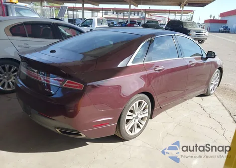 2013 Lincoln Mkz z USA, uszkodzony, nr VIN 3LN6L2G90DR802616